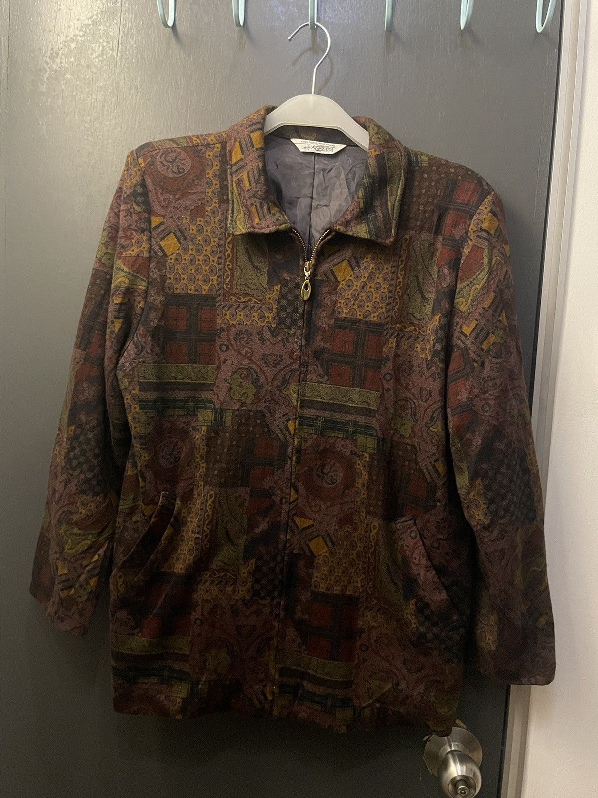 Vintage Mrs. Rozesta Jacket