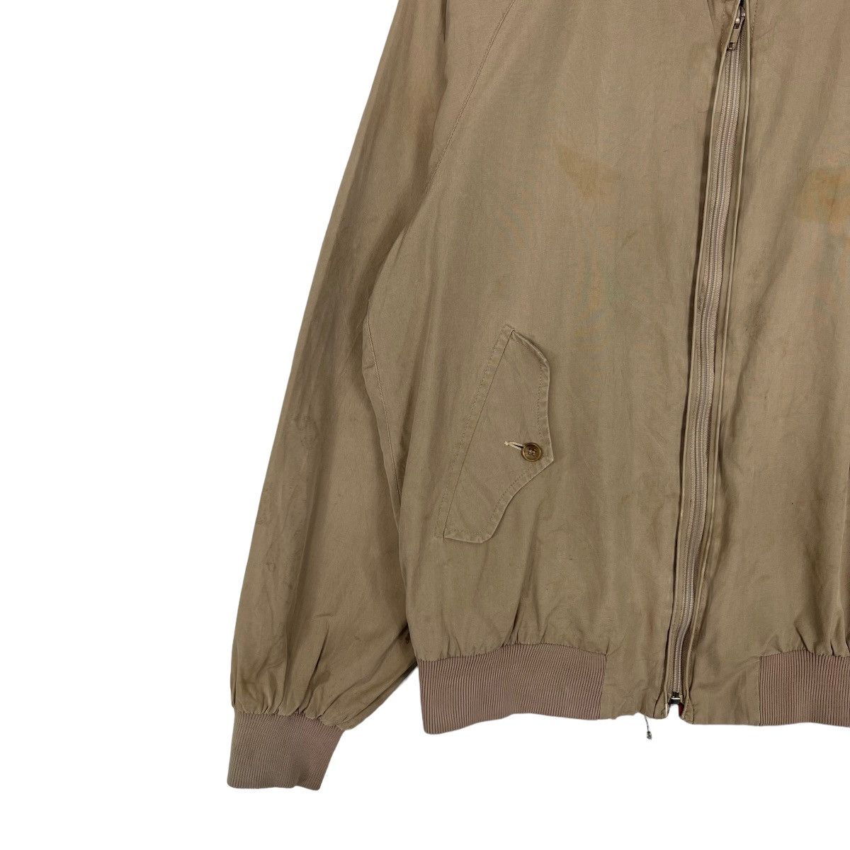Baracuta 🔥 VINTAGE BARACUTA HARRING BOMBER JACKET MADE IN ENGLAND Size US M / EU 48-50 / 2 - 3 Thumbnail