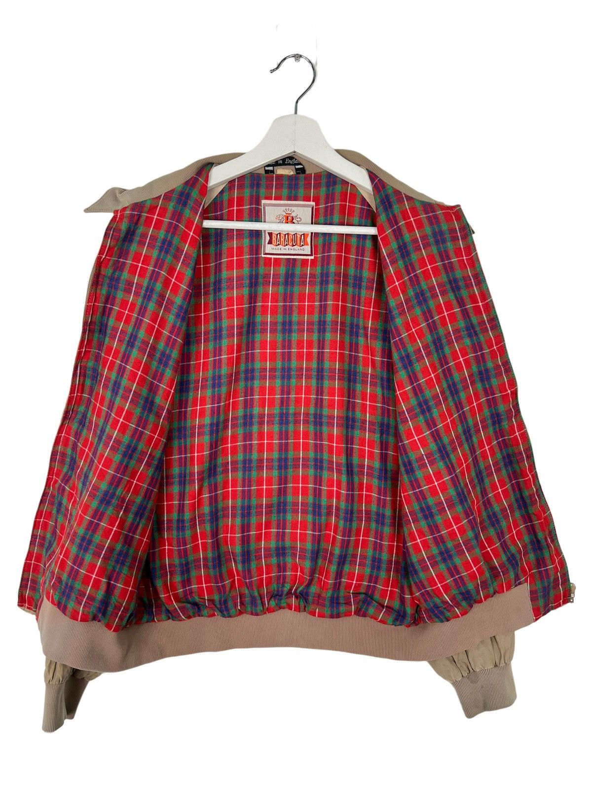 Baracuta 🔥 VINTAGE BARACUTA HARRING BOMBER JACKET MADE IN ENGLAND Size US M / EU 48-50 / 2 - 6 Thumbnail