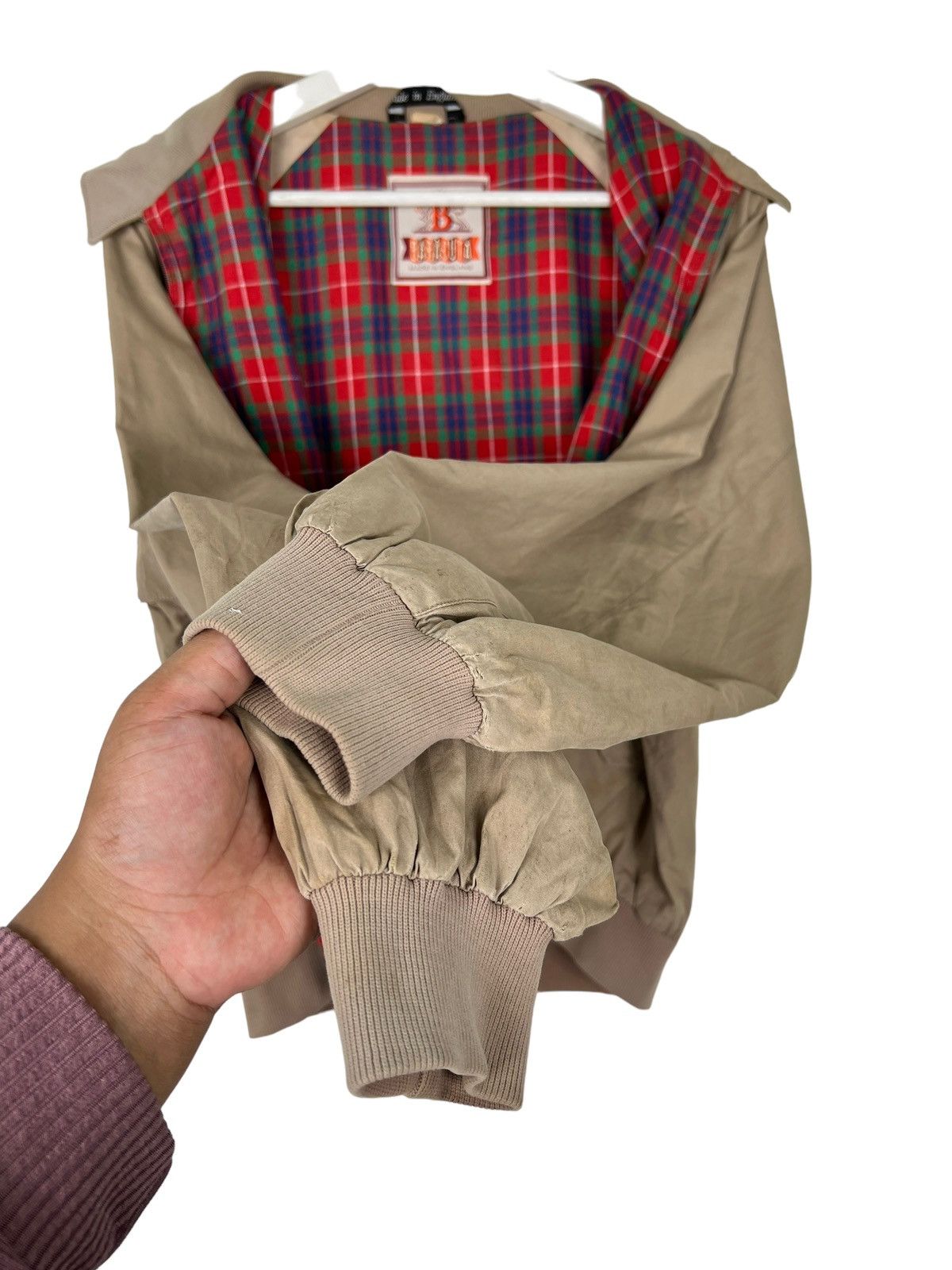 Baracuta 🔥 VINTAGE BARACUTA HARRING BOMBER JACKET MADE IN ENGLAND Size US M / EU 48-50 / 2 - 8 Thumbnail