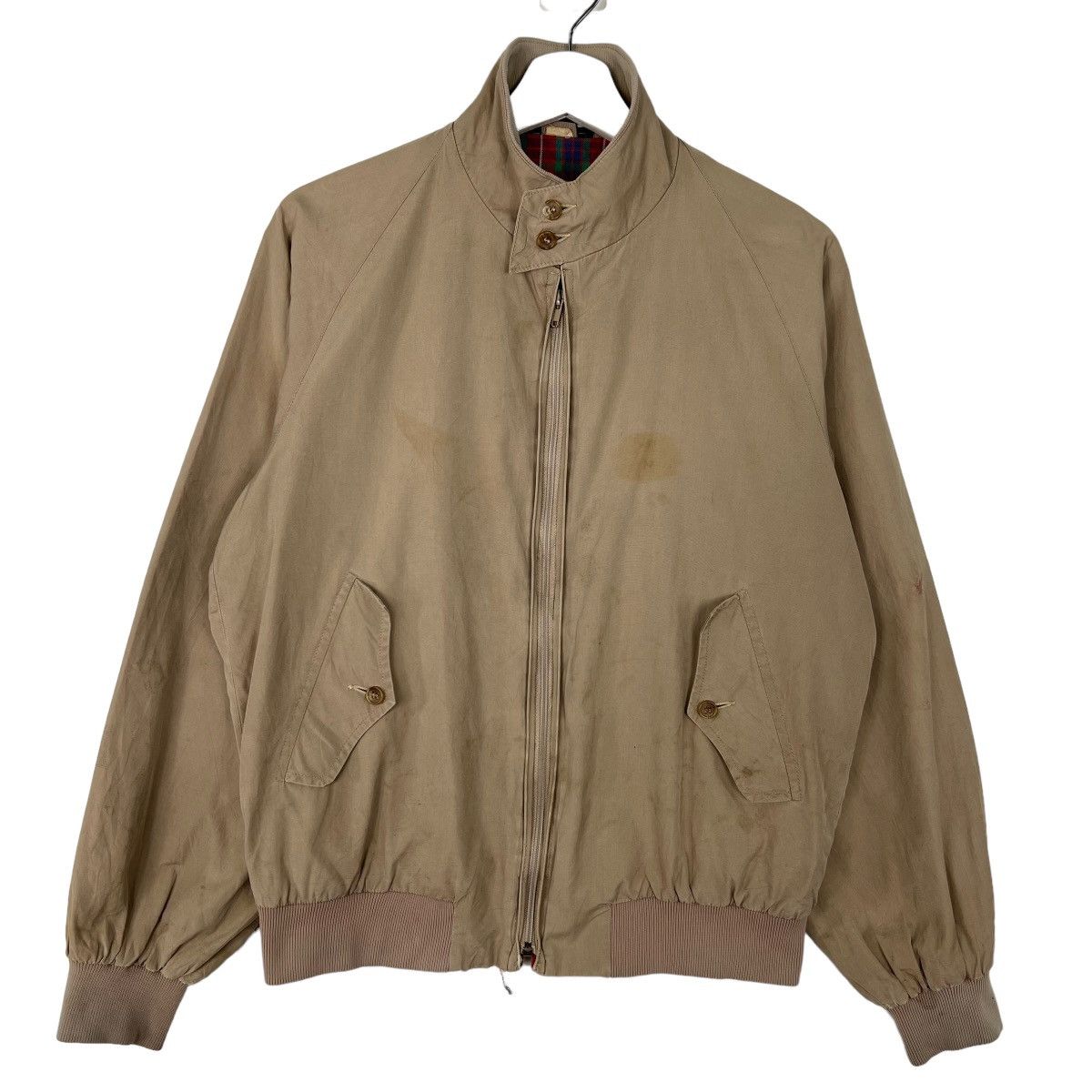Baracuta 🔥 VINTAGE BARACUTA HARRING BOMBER JACKET MADE IN ENGLAND Size US M / EU 48-50 / 2 - 2 Thumbnail