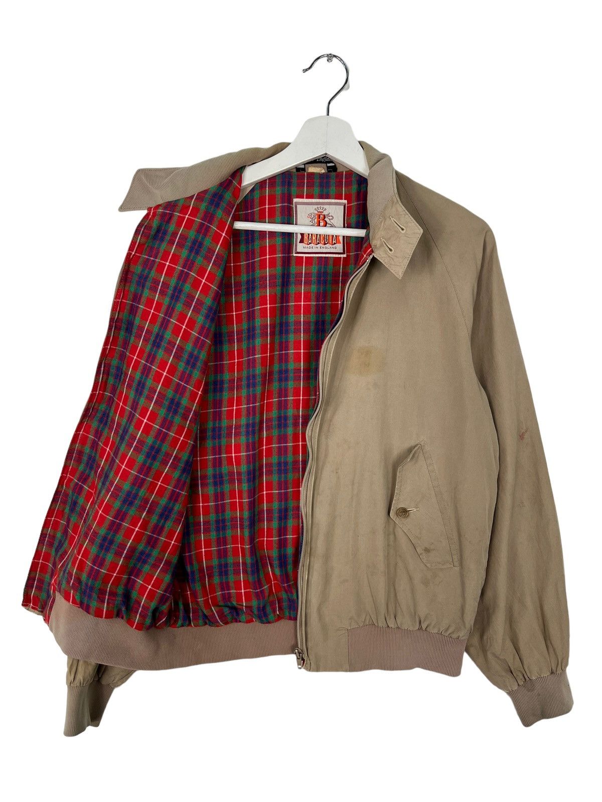 Baracuta 🔥 VINTAGE BARACUTA HARRING BOMBER JACKET MADE IN ENGLAND Size US M / EU 48-50 / 2 - 1 Thumbnail