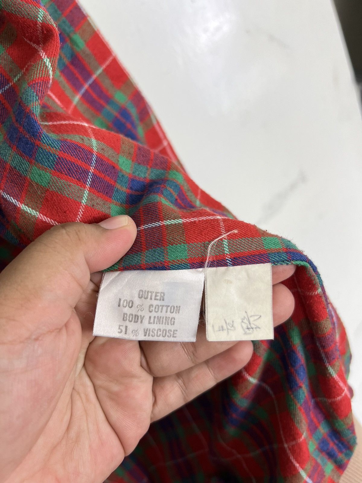 Baracuta 🔥 VINTAGE BARACUTA HARRING BOMBER JACKET MADE IN ENGLAND Size US M / EU 48-50 / 2 - 10 Thumbnail