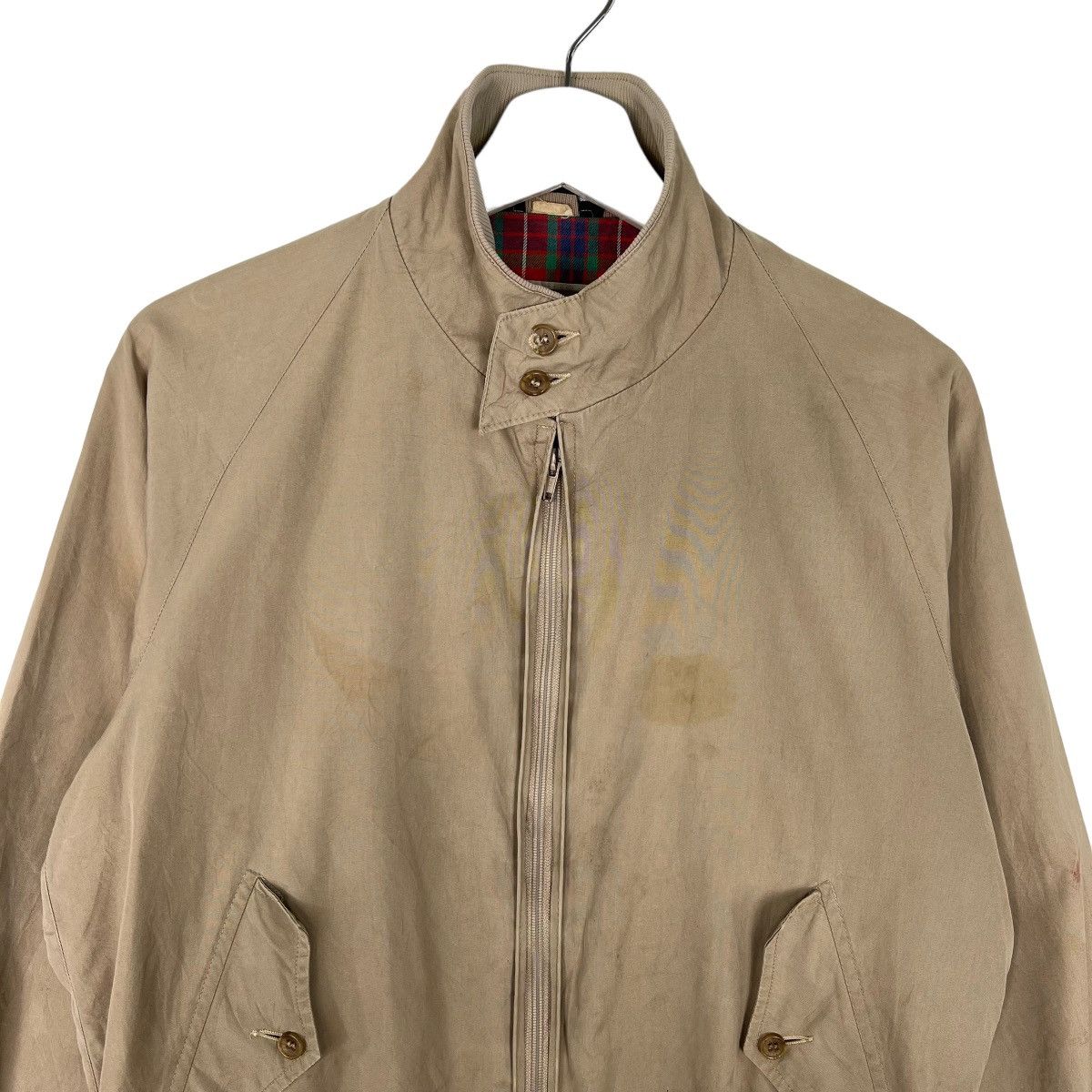 Baracuta 🔥 VINTAGE BARACUTA HARRING BOMBER JACKET MADE IN ENGLAND Size US M / EU 48-50 / 2 - 4 Thumbnail