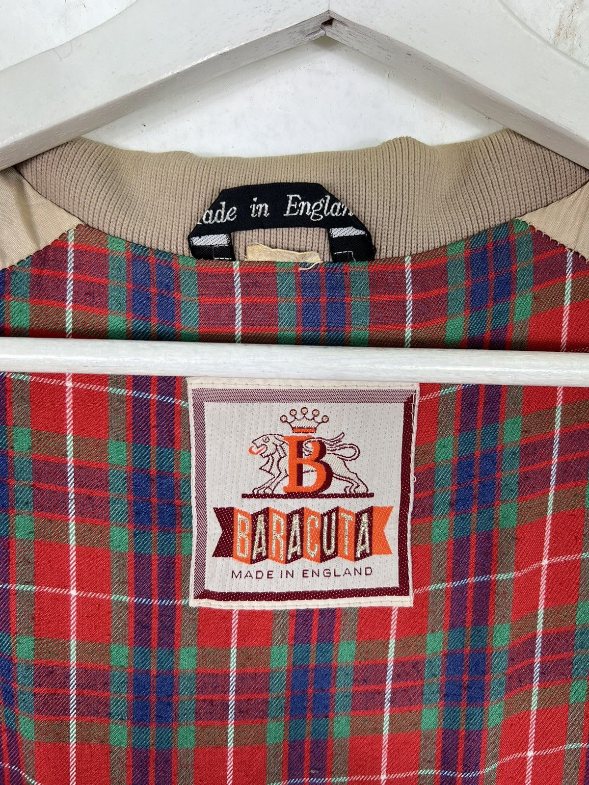 Baracuta 🔥 VINTAGE BARACUTA HARRING BOMBER JACKET MADE IN ENGLAND Size US M / EU 48-50 / 2 - 9 Thumbnail