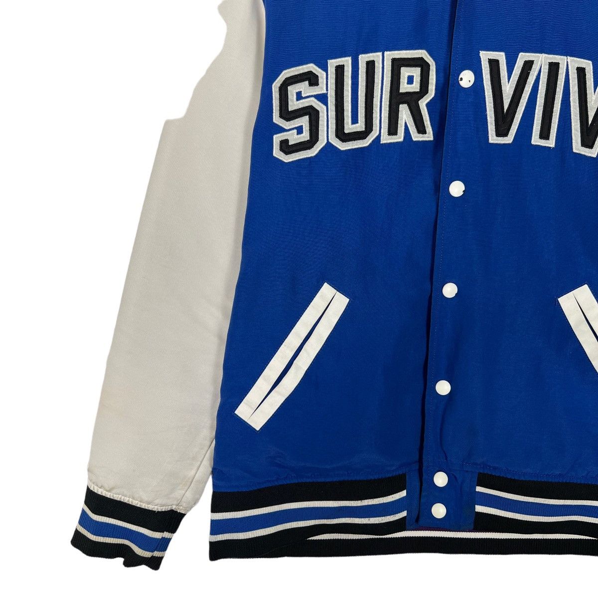 Japanese Brand 🔥 ILLS REVERSIBLE BOMBER JACKET Size US S / EU 44-46 / 1 - 5 Thumbnail
