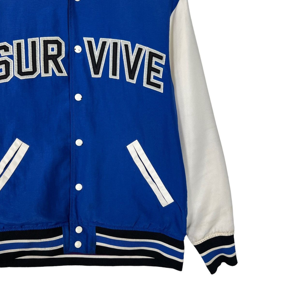 Japanese Brand 🔥 ILLS REVERSIBLE BOMBER JACKET Size US S / EU 44-46 / 1 - 6 Thumbnail