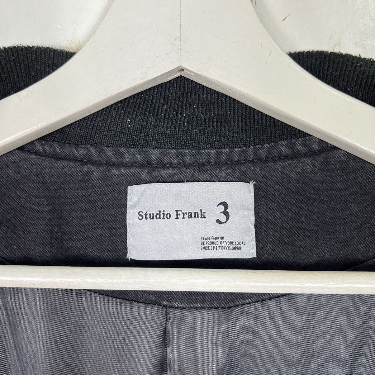 Japanese Brand 🔥 FRANK STUDIO BOMBER JACKET Size US L / EU 52-54 / 3 - 11 Thumbnail
