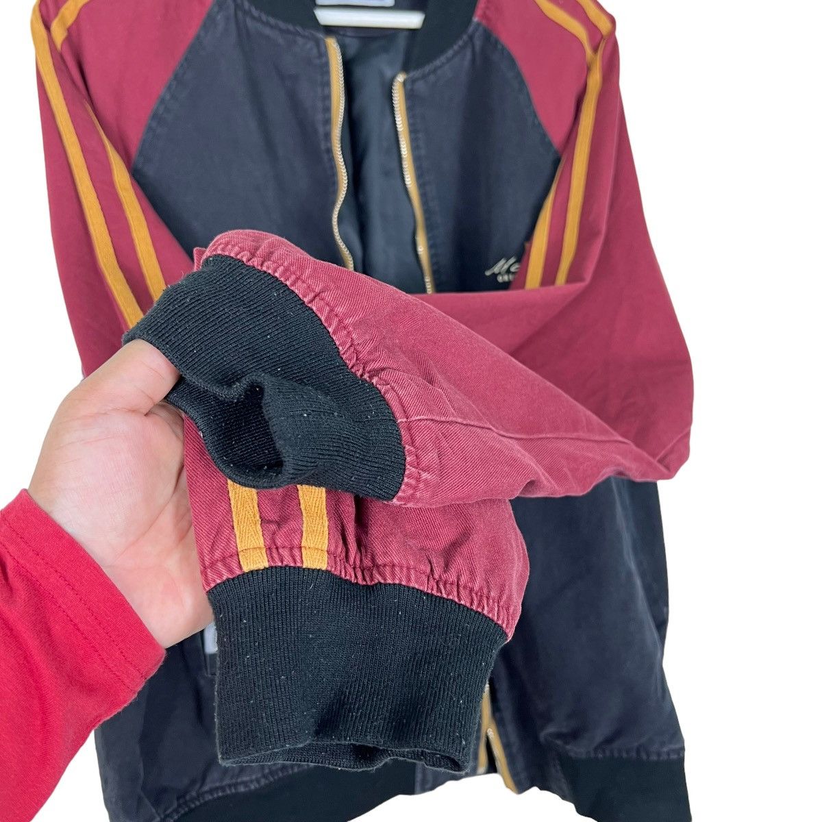 Japanese Brand 🔥 FRANK STUDIO BOMBER JACKET Size US L / EU 52-54 / 3 - 10 Thumbnail