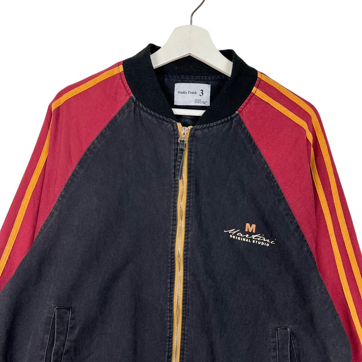 Japanese Brand 🔥 FRANK STUDIO BOMBER JACKET Size US L / EU 52-54 / 3 - 4 Thumbnail