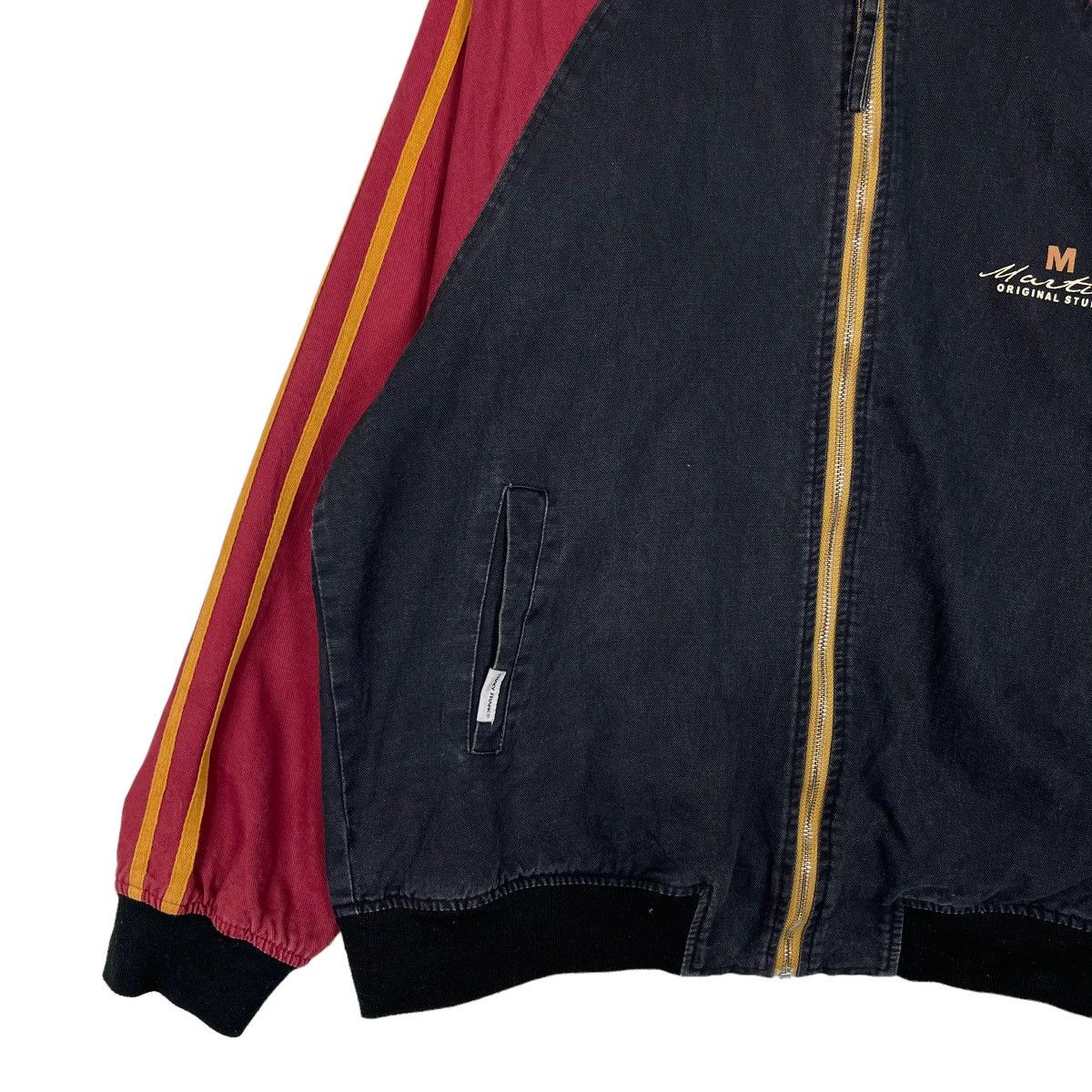 Japanese Brand 🔥 FRANK STUDIO BOMBER JACKET Size US L / EU 52-54 / 3 - 3 Thumbnail
