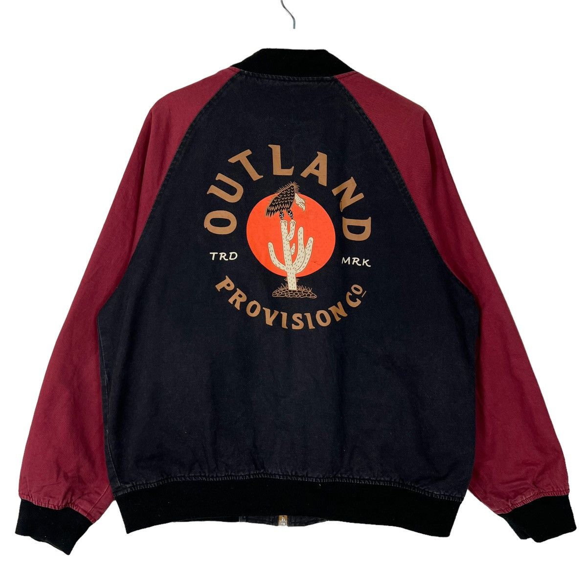 Japanese Brand 🔥 FRANK STUDIO BOMBER JACKET Size US L / EU 52-54 / 3 - 1 Thumbnail