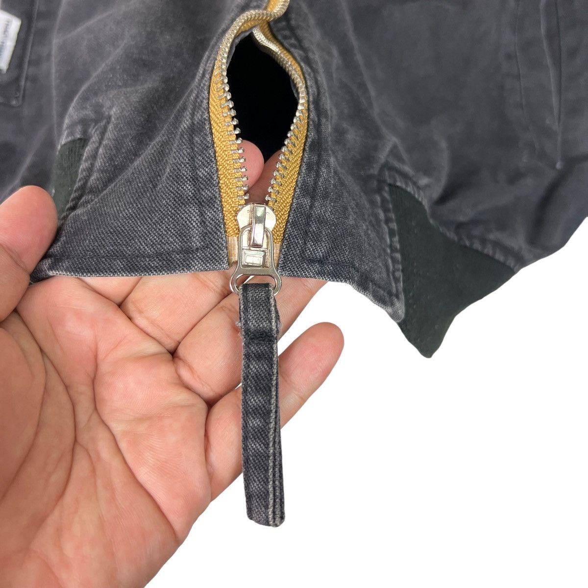 Japanese Brand 🔥 FRANK STUDIO BOMBER JACKET Size US L / EU 52-54 / 3 - 9 Thumbnail