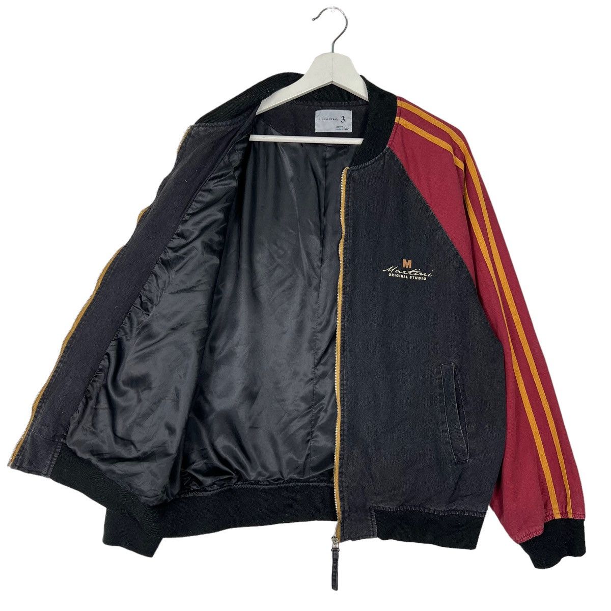 Japanese Brand 🔥 FRANK STUDIO BOMBER JACKET Size US L / EU 52-54 / 3 - 7 Thumbnail