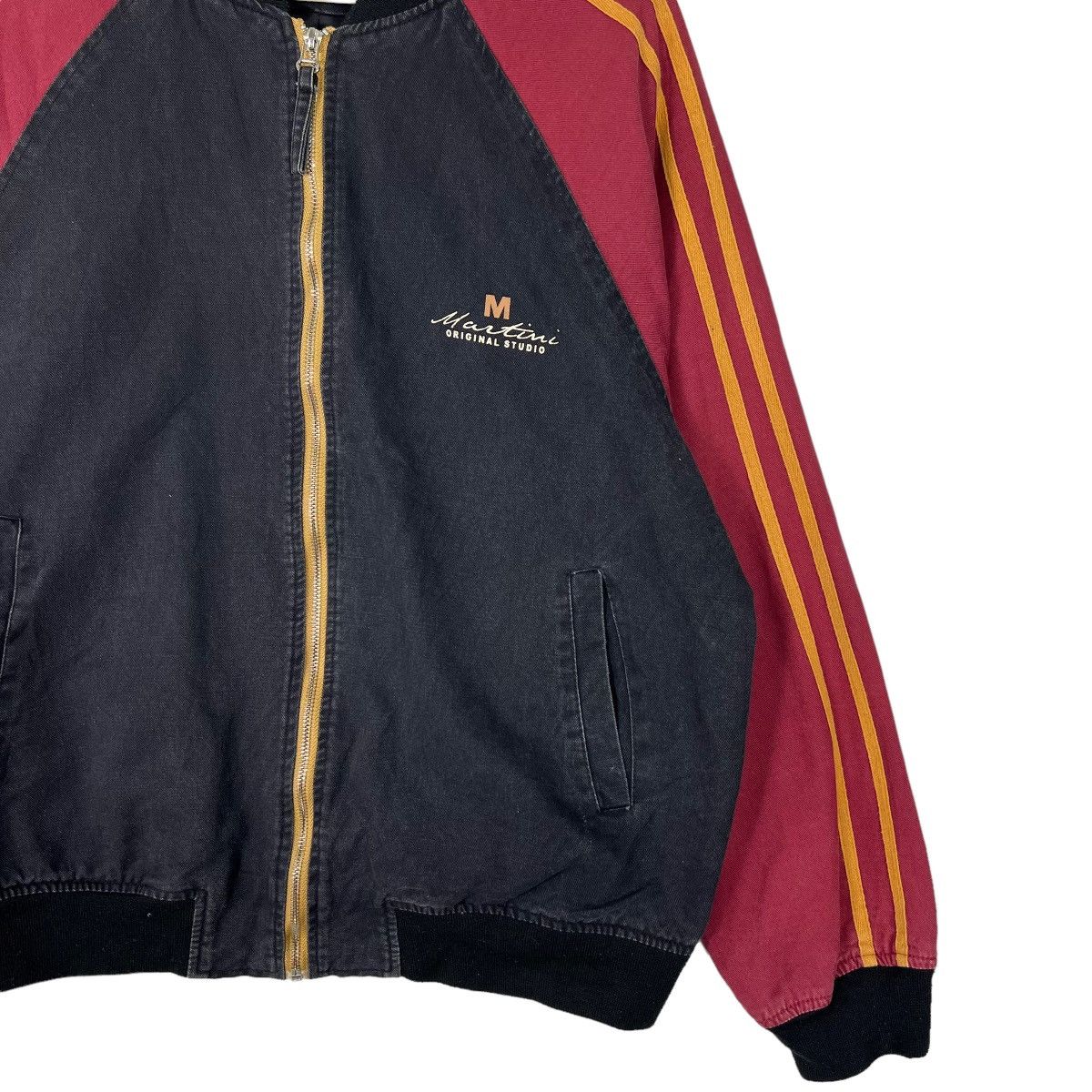 Japanese Brand 🔥 FRANK STUDIO BOMBER JACKET Size US L / EU 52-54 / 3 - 5 Thumbnail
