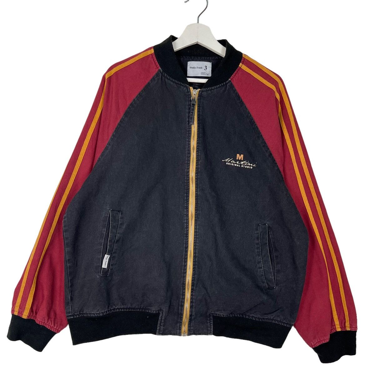 Japanese Brand 🔥 FRANK STUDIO BOMBER JACKET Size US L / EU 52-54 / 3 - 2 Thumbnail