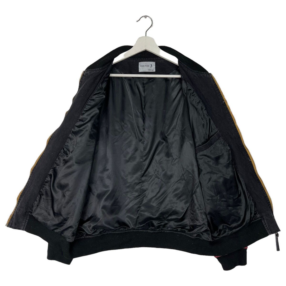 Japanese Brand 🔥 FRANK STUDIO BOMBER JACKET Size US L / EU 52-54 / 3 - 8 Thumbnail
