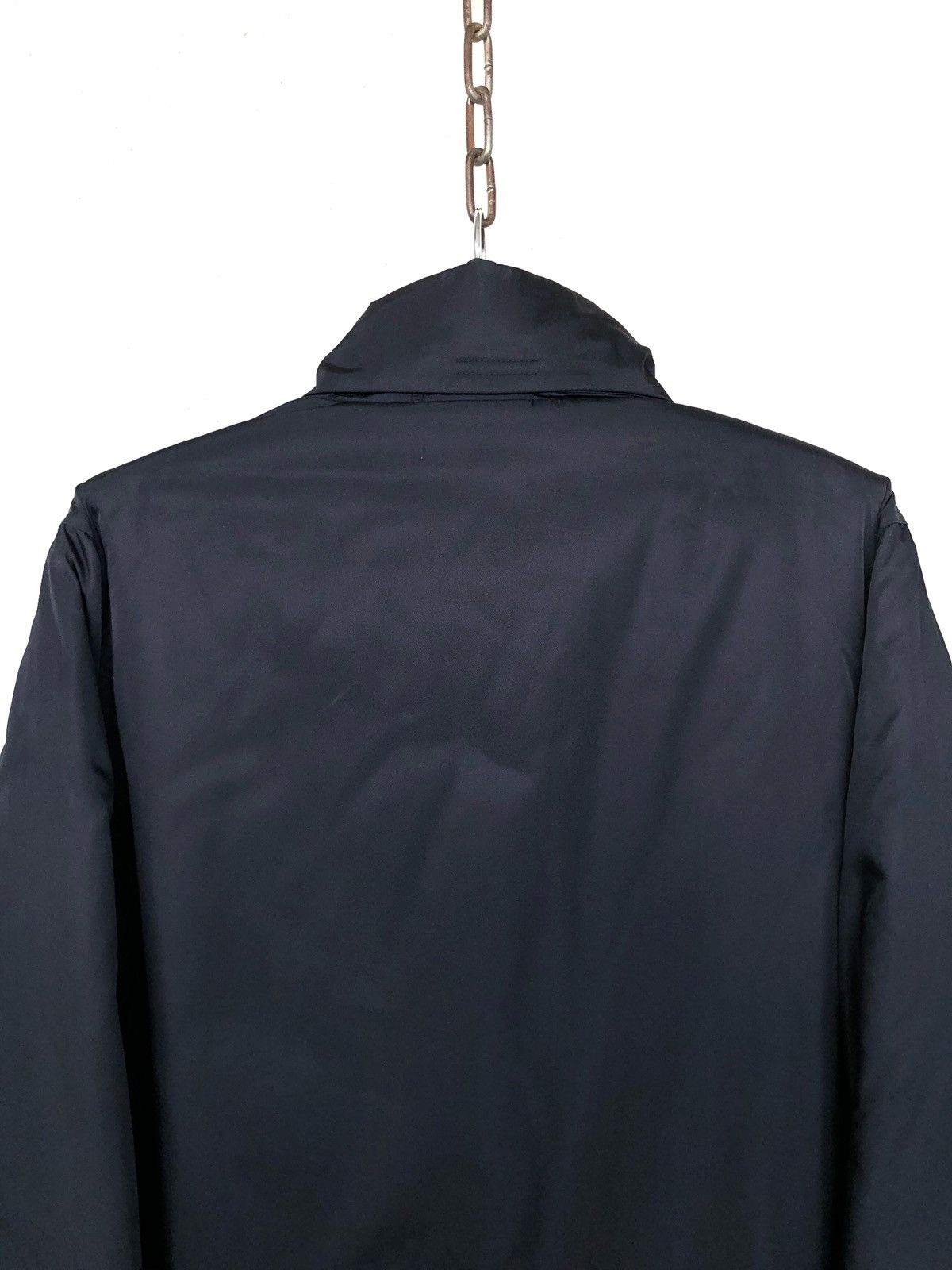 Prada GRAILED🔥Prada Milano Duck Feathers Down Jacket Size US L / EU 52-54 / 3 - 6 Thumbnail