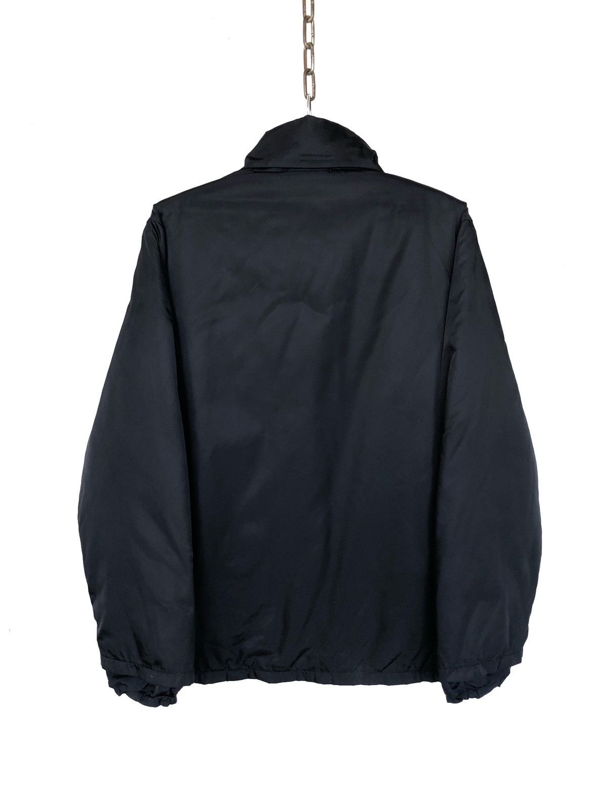 Prada GRAILED🔥Prada Milano Duck Feathers Down Jacket Size US L / EU 52-54 / 3 - 3 Thumbnail