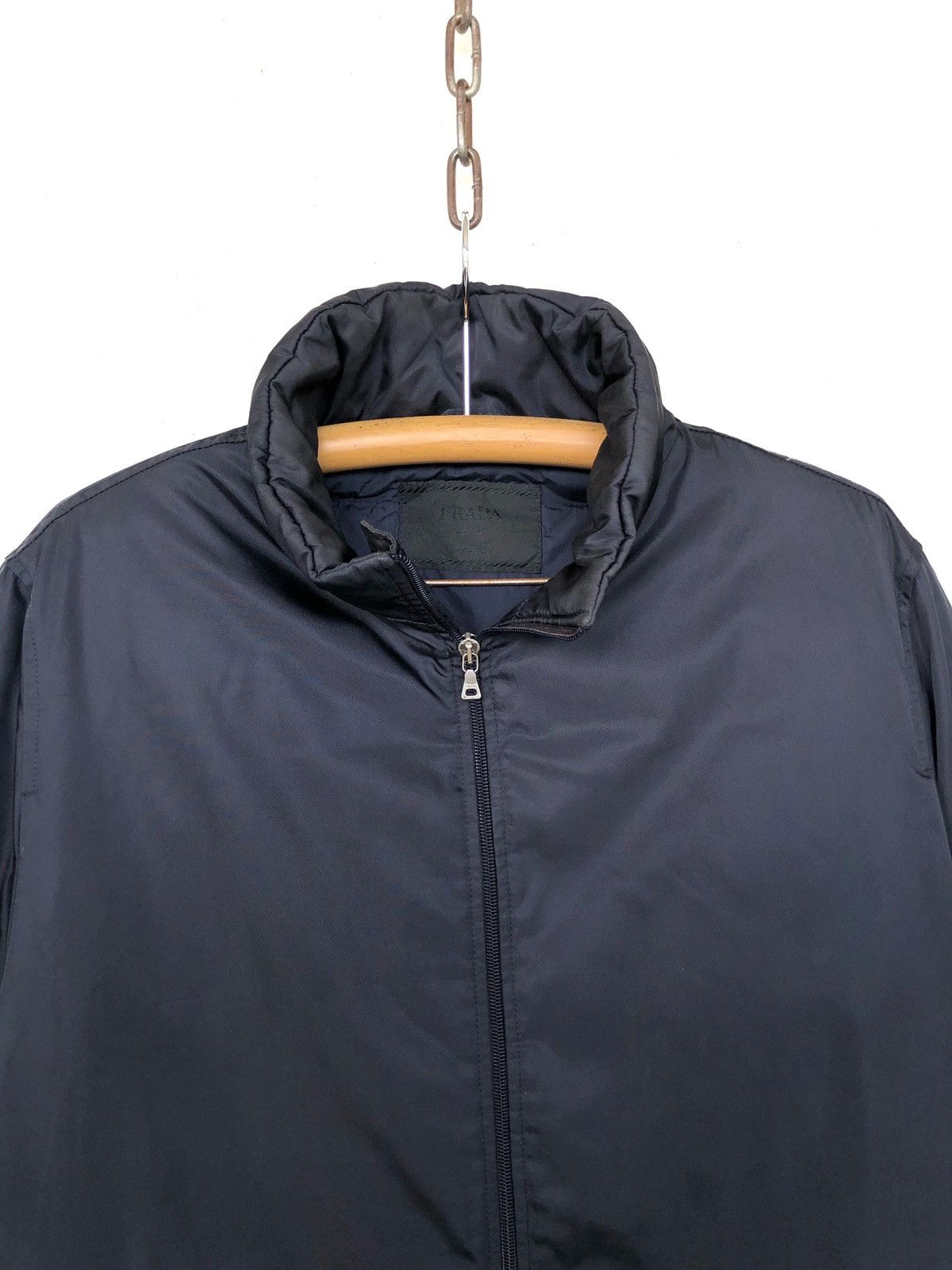 Prada GRAILED🔥Prada Milano Duck Feathers Down Jacket Size US L / EU 52-54 / 3 - 4 Thumbnail