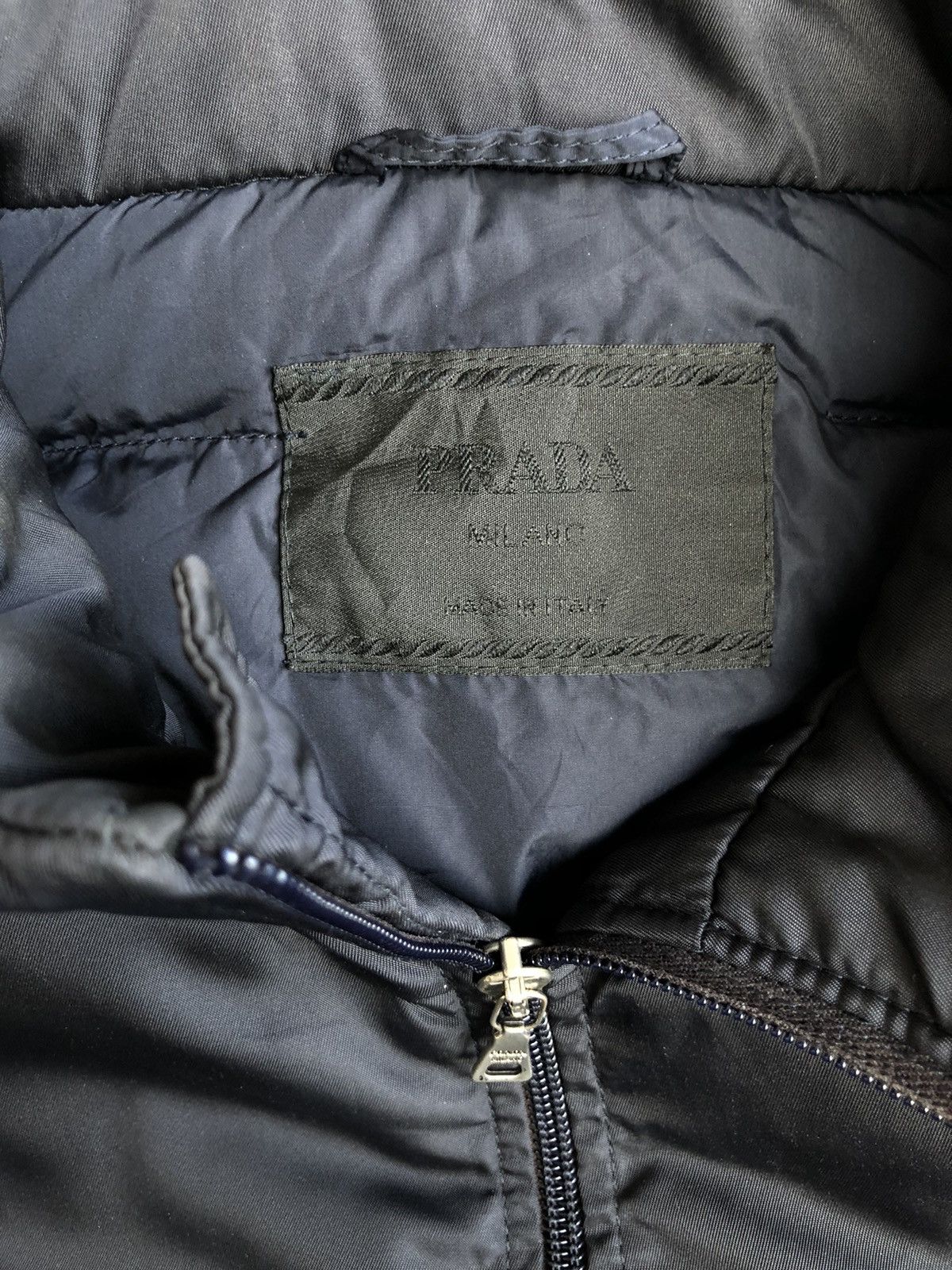 Prada GRAILED🔥Prada Milano Duck Feathers Down Jacket Size US L / EU 52-54 / 3 - 8 Thumbnail