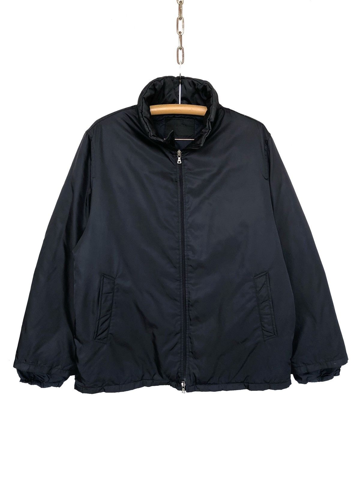 Prada GRAILED🔥Prada Milano Duck Feathers Down Jacket Size US L / EU 52-54 / 3 - 2 Thumbnail