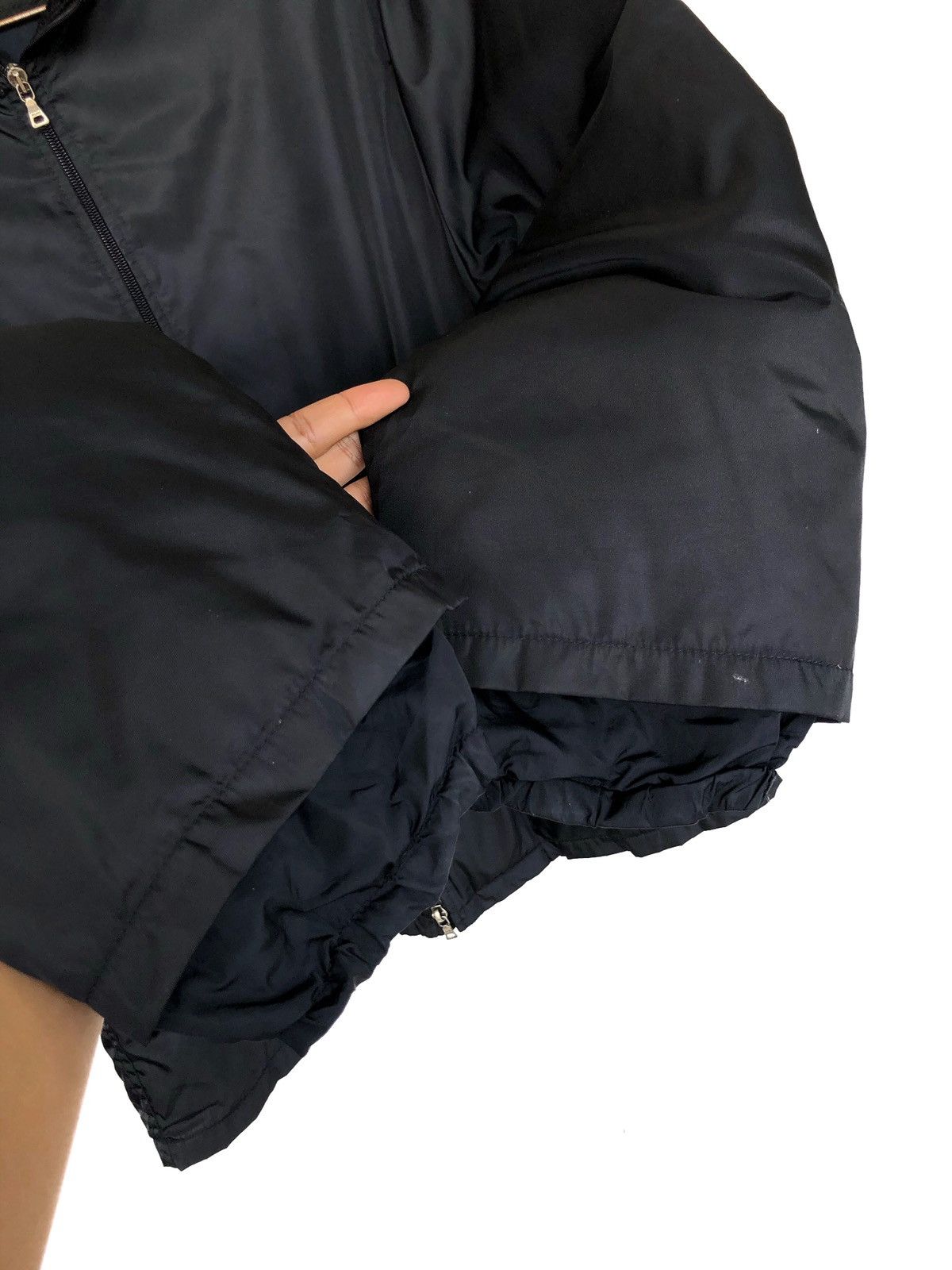 Prada GRAILED🔥Prada Milano Duck Feathers Down Jacket Size US L / EU 52-54 / 3 - 7 Thumbnail
