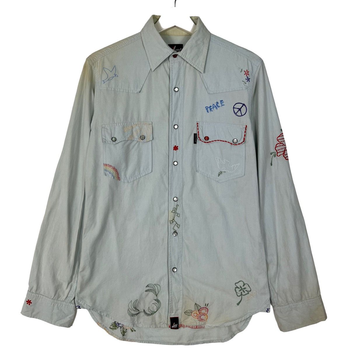 Paul Smith Red Ear 🔥 VINTAGE RED EAR WESTERN SHIRT Size US M / EU 48-50 / 2 - 1 Thumbnail