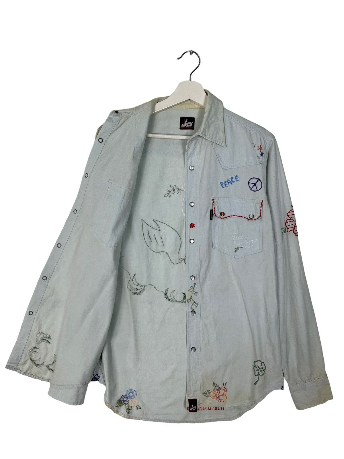 Paul Smith Red Ear 🔥 VINTAGE RED EAR WESTERN SHIRT Size US M / EU 48-50 / 2 - 7 Thumbnail