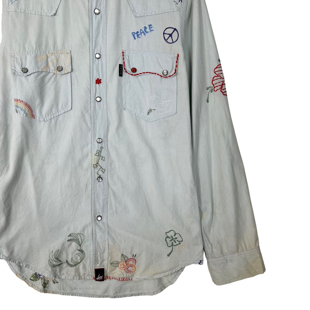 Paul Smith Red Ear 🔥 VINTAGE RED EAR WESTERN SHIRT Size US M / EU 48-50 / 2 - 4 Thumbnail