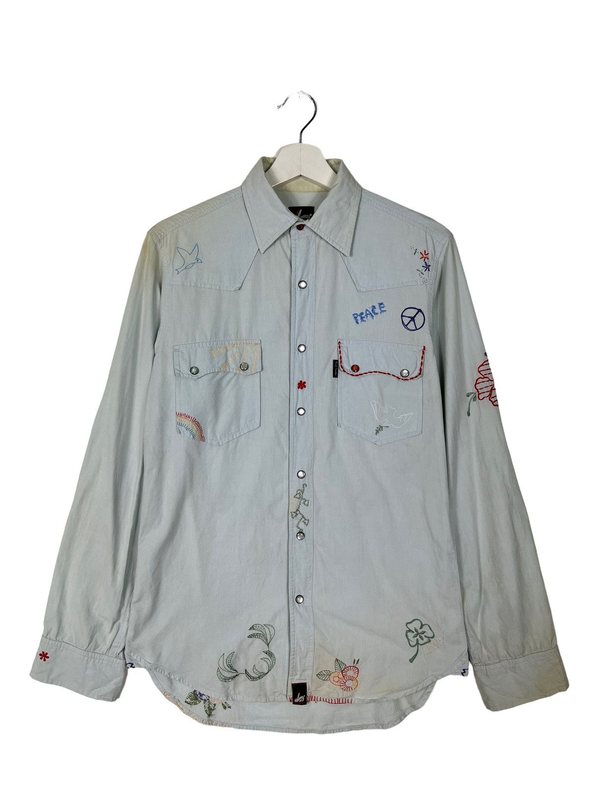 Paul Smith Red Ear 🔥 VINTAGE RED EAR WESTERN SHIRT Size US M / EU 48-50 / 2 - 5 Thumbnail