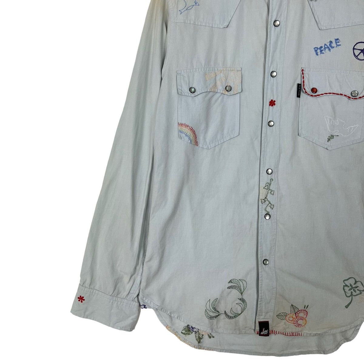 Paul Smith Red Ear 🔥 VINTAGE RED EAR WESTERN SHIRT Size US M / EU 48-50 / 2 - 3 Thumbnail