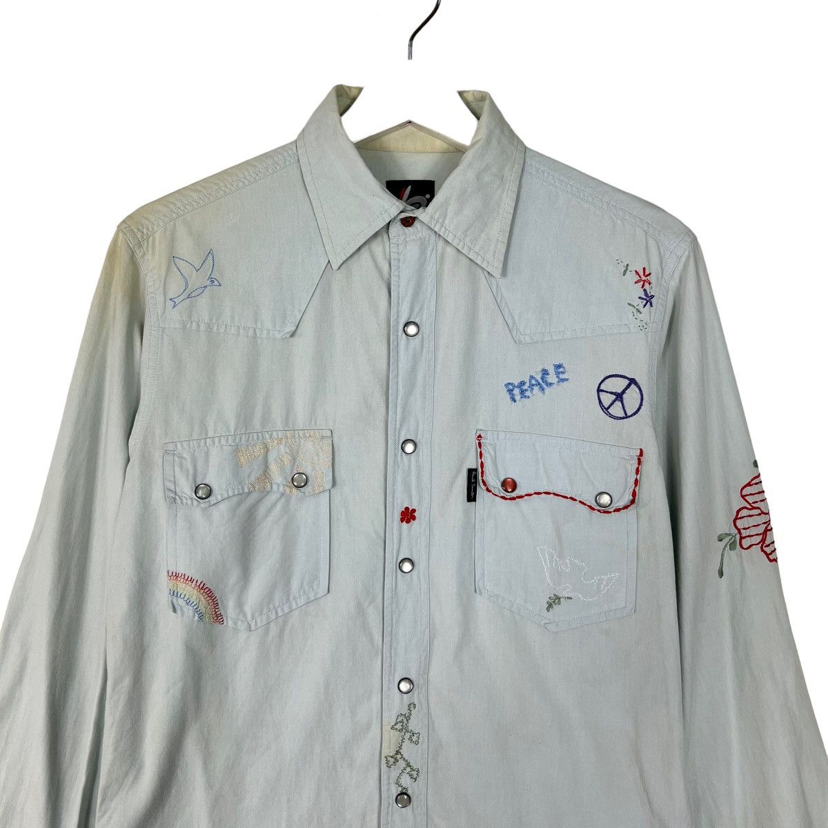 Paul Smith Red Ear 🔥 VINTAGE RED EAR WESTERN SHIRT Size US M / EU 48-50 / 2 - 2 Thumbnail