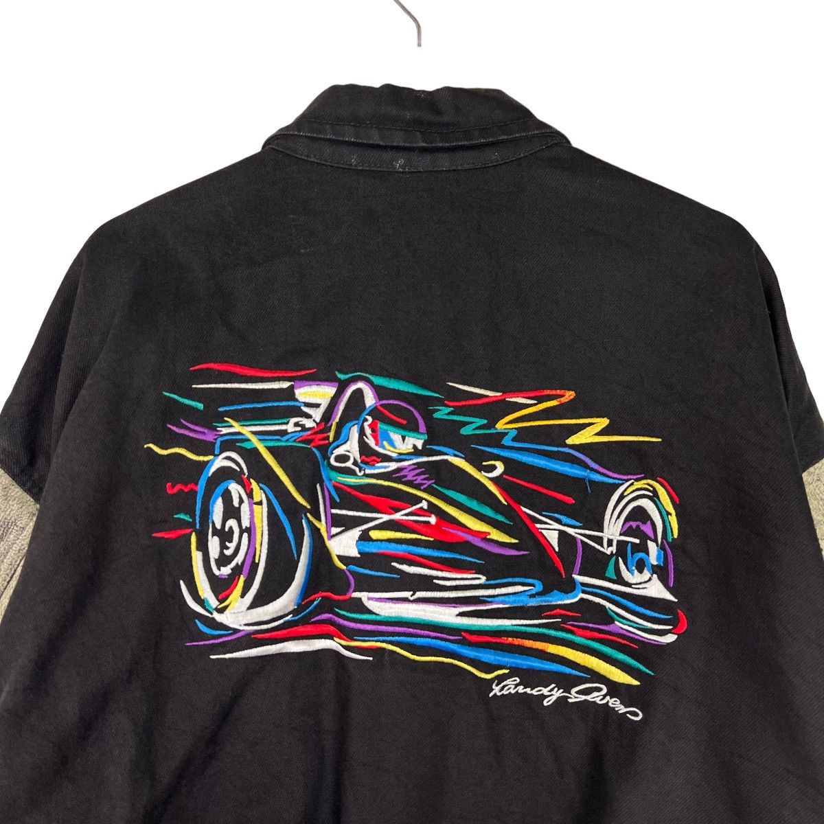 Formula 1 🔥 VINTAGE FORMULA 1 VARSITY BOMBER JACKET Size US XXL / EU 58 / 5 - 9 Thumbnail