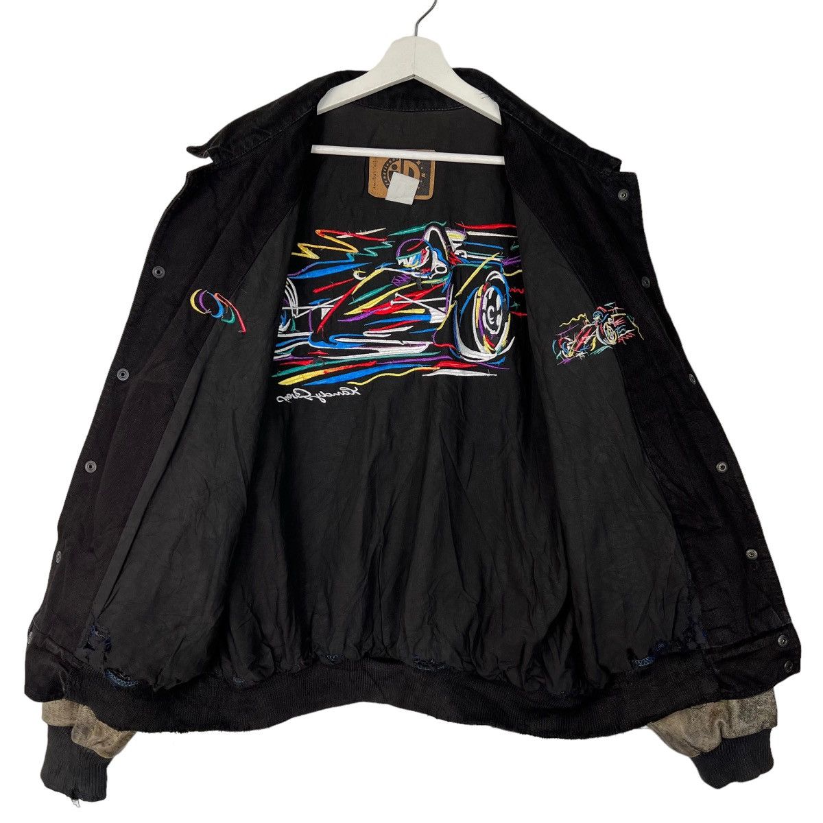 Formula 1 🔥 VINTAGE FORMULA 1 VARSITY BOMBER JACKET Size US XXL / EU 58 / 5 - 8 Thumbnail