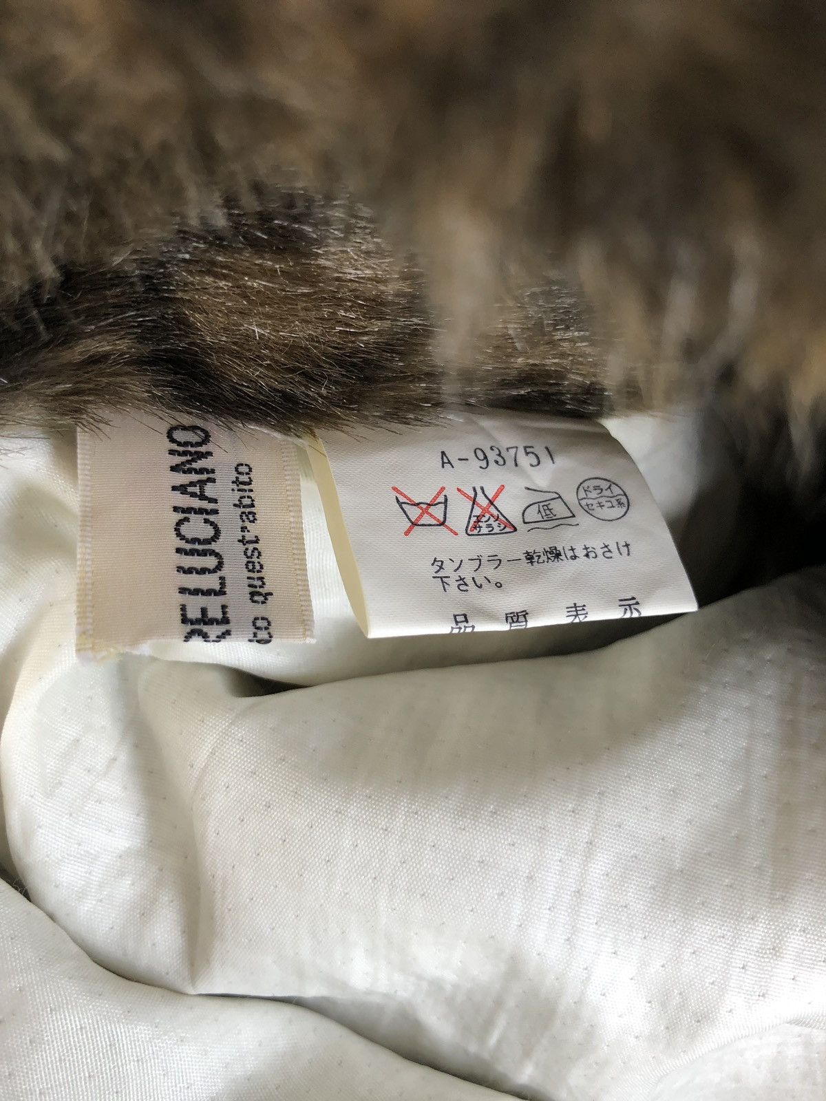 Andreluciano HEAT🔥Vtg 80s 🐆 Skin Mink Fur Coat Like Fendi Size US L / EU 52-54 / 3 - 7 Thumbnail