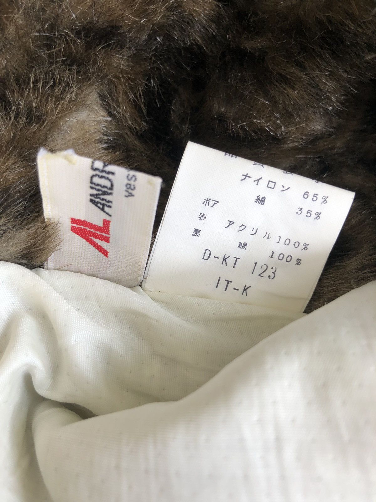 Andreluciano HEAT🔥Vtg 80s 🐆 Skin Mink Fur Coat Like Fendi Size US L / EU 52-54 / 3 - 6 Thumbnail