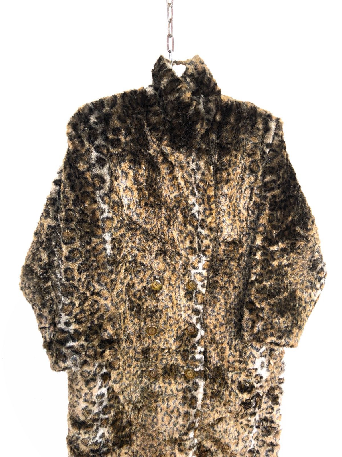 Andreluciano HEAT🔥Vtg 80s 🐆 Skin Mink Fur Coat Like Fendi Size US L / EU 52-54 / 3 - 2 Thumbnail