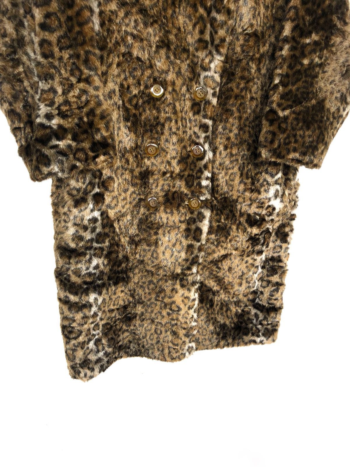 Andreluciano HEAT🔥Vtg 80s 🐆 Skin Mink Fur Coat Like Fendi Size US L / EU 52-54 / 3 - 3 Thumbnail