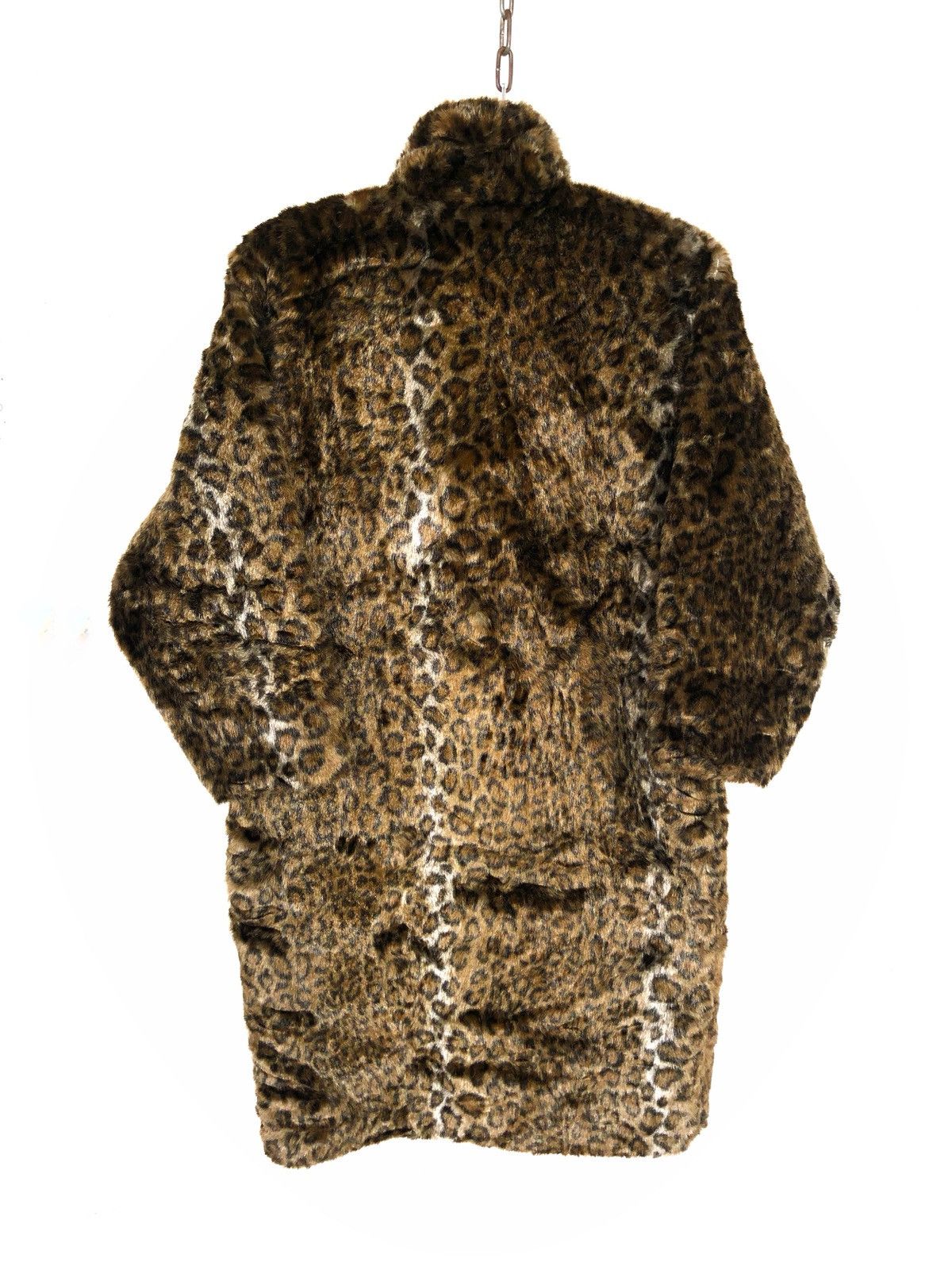 Andreluciano HEAT🔥Vtg 80s 🐆 Skin Mink Fur Coat Like Fendi Size US L / EU 52-54 / 3 - 4 Thumbnail