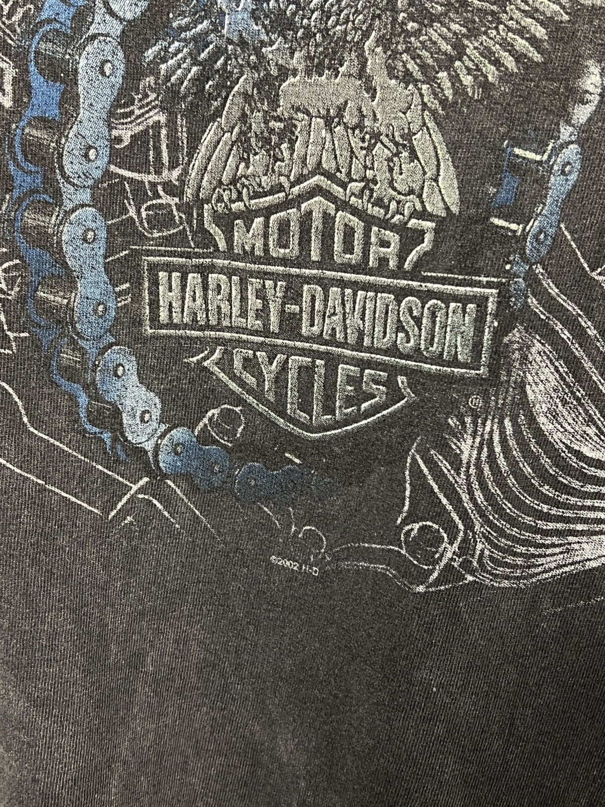 Harley Davidson harley davidson washed tank top vintage l-xl Size US L / EU 52-54 / 3 - 3 Thumbnail
