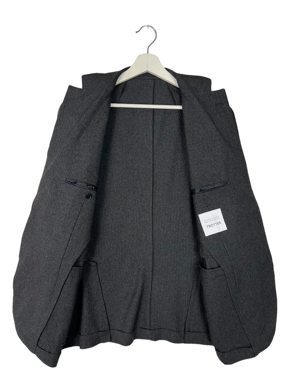 Mackintosh 🔥 MACKINTOSH PHILOSOPHY TROTTER TAILORED BLAZER Size US M / EU 48-50 / 2 - 8 Thumbnail