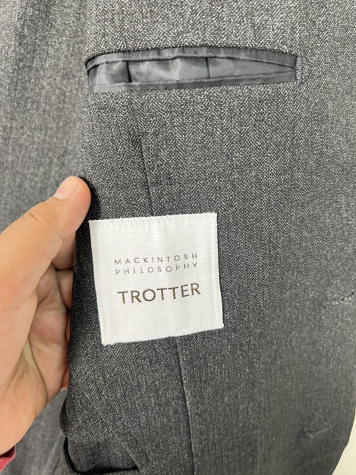 Mackintosh 🔥 MACKINTOSH PHILOSOPHY TROTTER TAILORED BLAZER Size US M / EU 48-50 / 2 - 11 Thumbnail