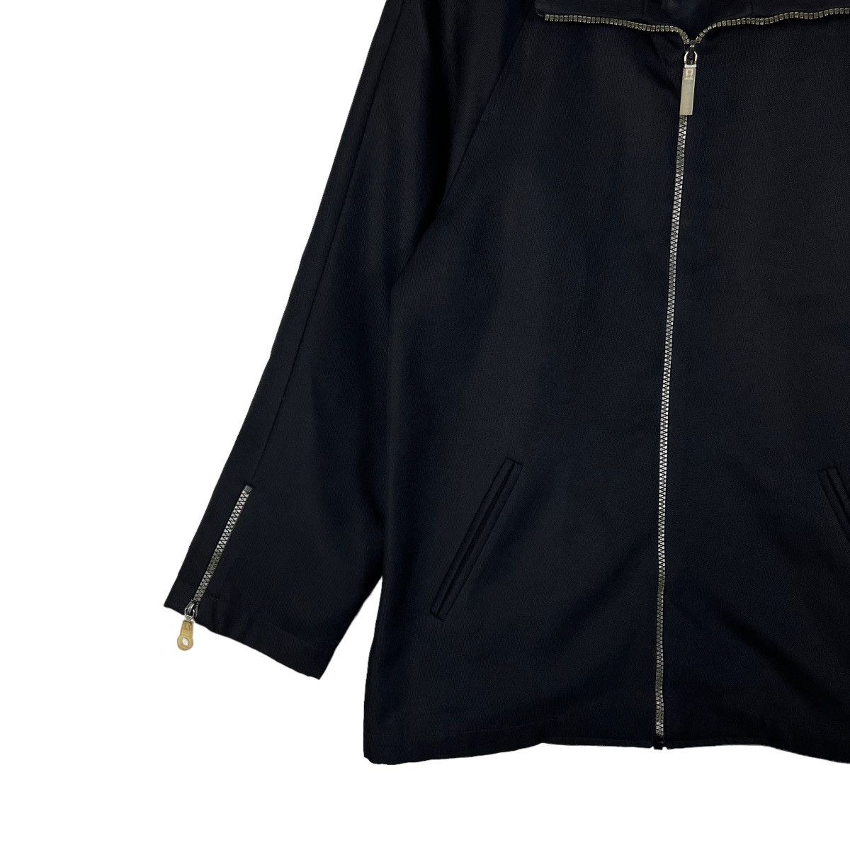 Bcbgmaxazria 🔥 SPORTMAX ZIPUP JACKET MADE IN ITALY Size US M / EU 48-50 / 2 - 2 Thumbnail