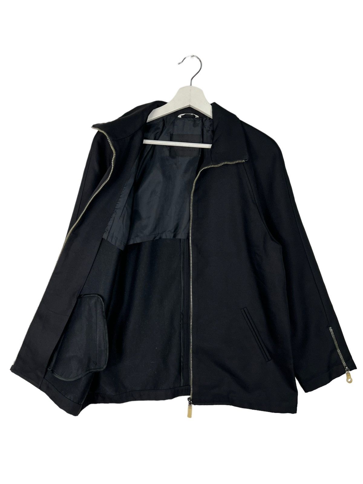 Bcbgmaxazria 🔥 SPORTMAX ZIPUP JACKET MADE IN ITALY Size US M / EU 48-50 / 2 - 6 Thumbnail