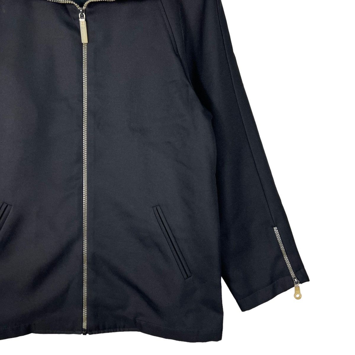 Bcbgmaxazria 🔥 SPORTMAX ZIPUP JACKET MADE IN ITALY Size US M / EU 48-50 / 2 - 4 Thumbnail