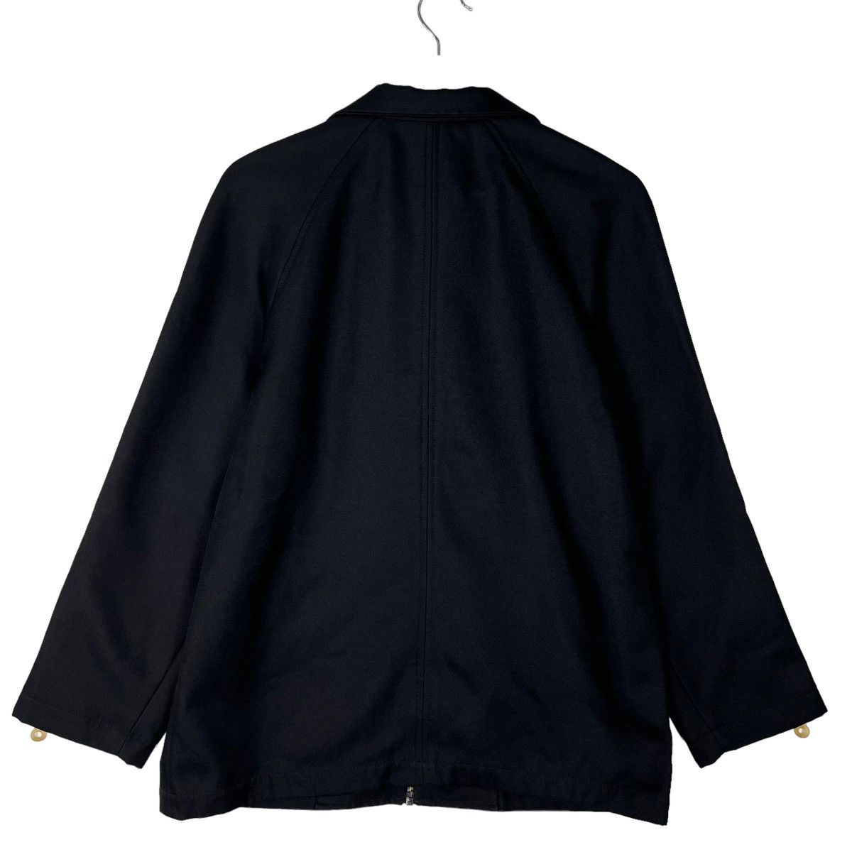 Bcbgmaxazria 🔥 SPORTMAX ZIPUP JACKET MADE IN ITALY Size US M / EU 48-50 / 2 - 8 Thumbnail