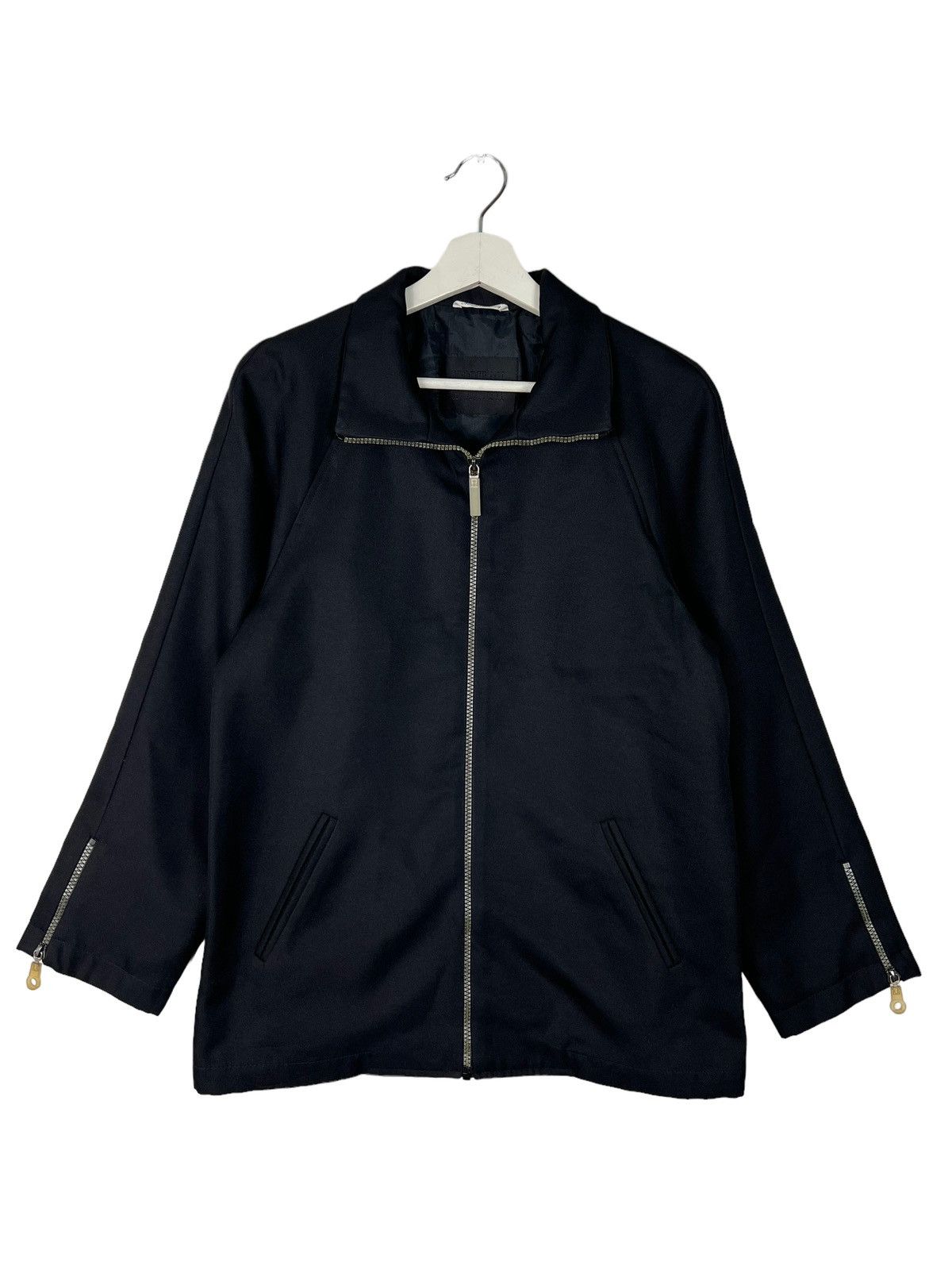 Bcbgmaxazria 🔥 SPORTMAX ZIPUP JACKET MADE IN ITALY Size US M / EU 48-50 / 2 - 5 Thumbnail