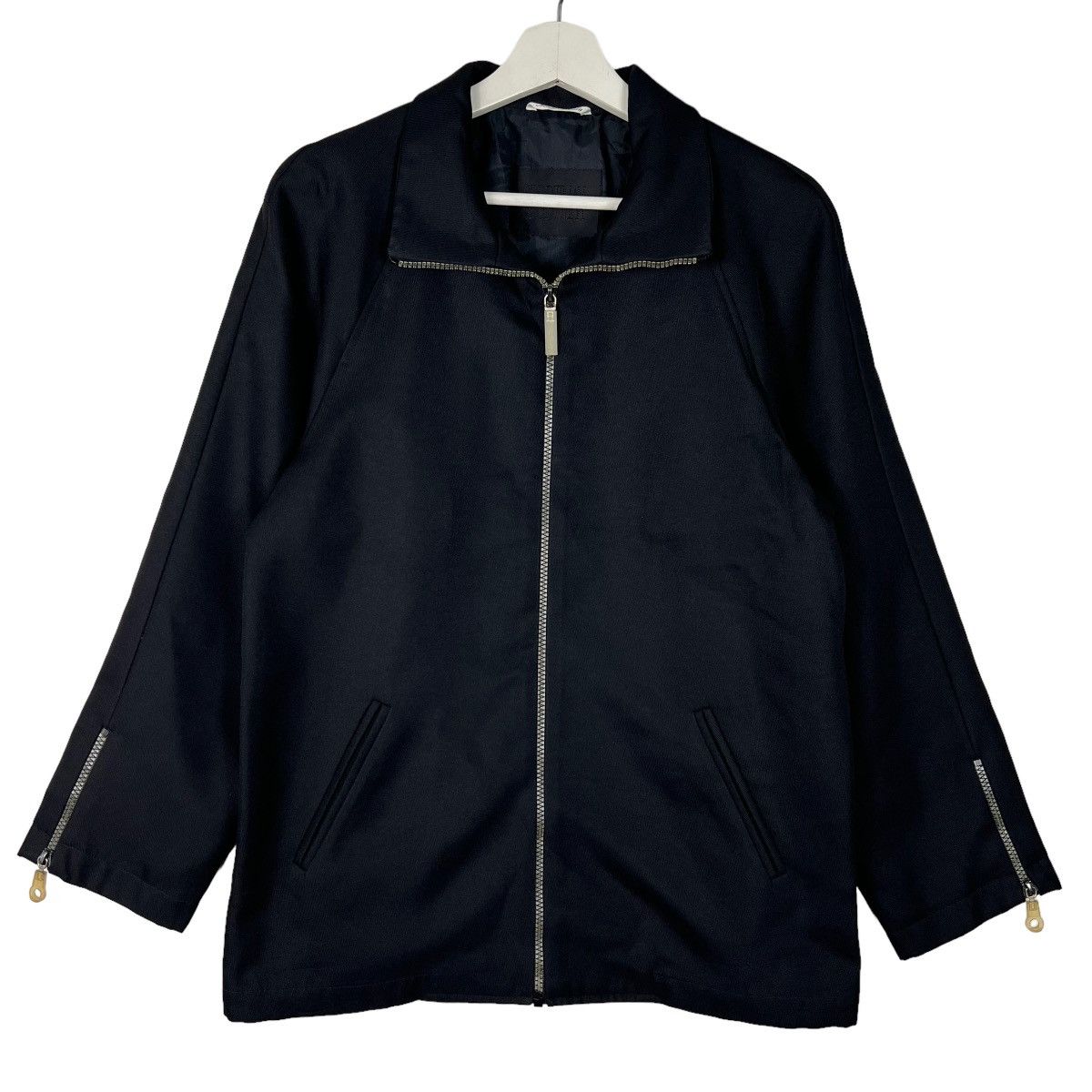 Bcbgmaxazria 🔥 SPORTMAX ZIPUP JACKET MADE IN ITALY Size US M / EU 48-50 / 2 - 1 Thumbnail