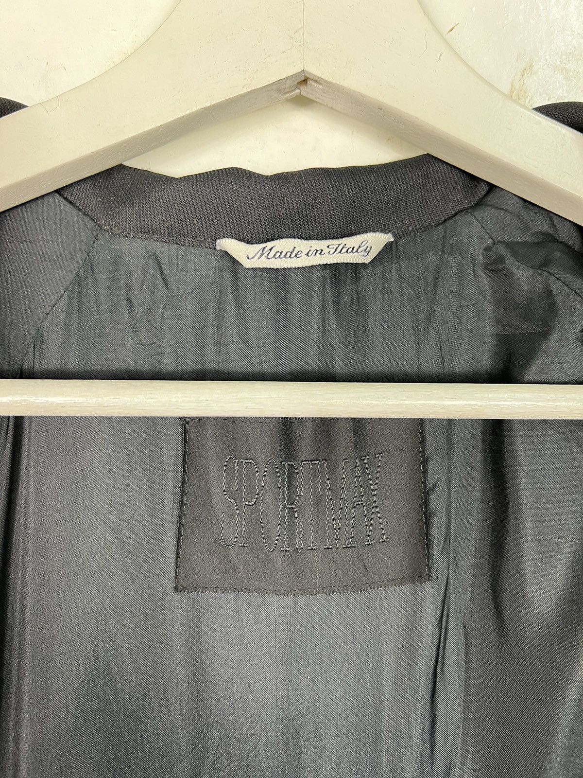 Bcbgmaxazria 🔥 SPORTMAX ZIPUP JACKET MADE IN ITALY Size US M / EU 48-50 / 2 - 10 Thumbnail